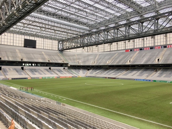 Estádio do Atlético Paranaense em Curitiba - um tour na ...